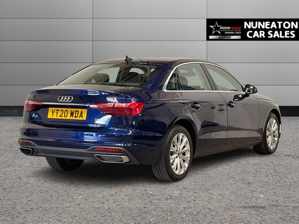 USED 2020 20 AUDI A4 2.0 TDI 35 Technik Saloon 4dr Diesel S Tronic Euro 6 (s/s) (163 ps) APPLE CAR PLAY AND ANDROID AUTO