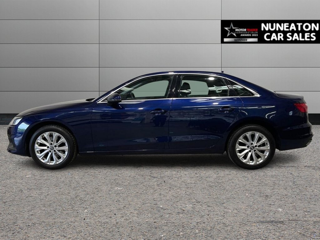 USED 2020 20 AUDI A4 2.0 TDI 35 Technik Saloon 4dr Diesel S Tronic Euro 6 (s/s) (163 ps) APPLE CAR PLAY AND ANDROID AUTO