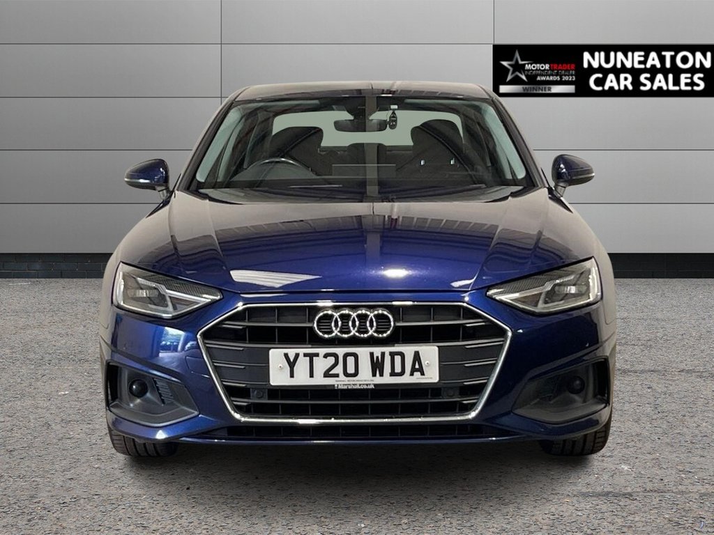 USED 2020 20 AUDI A4 2.0 TDI 35 Technik Saloon 4dr Diesel S Tronic Euro 6 (s/s) (163 ps) APPLE CAR PLAY AND ANDROID AUTO