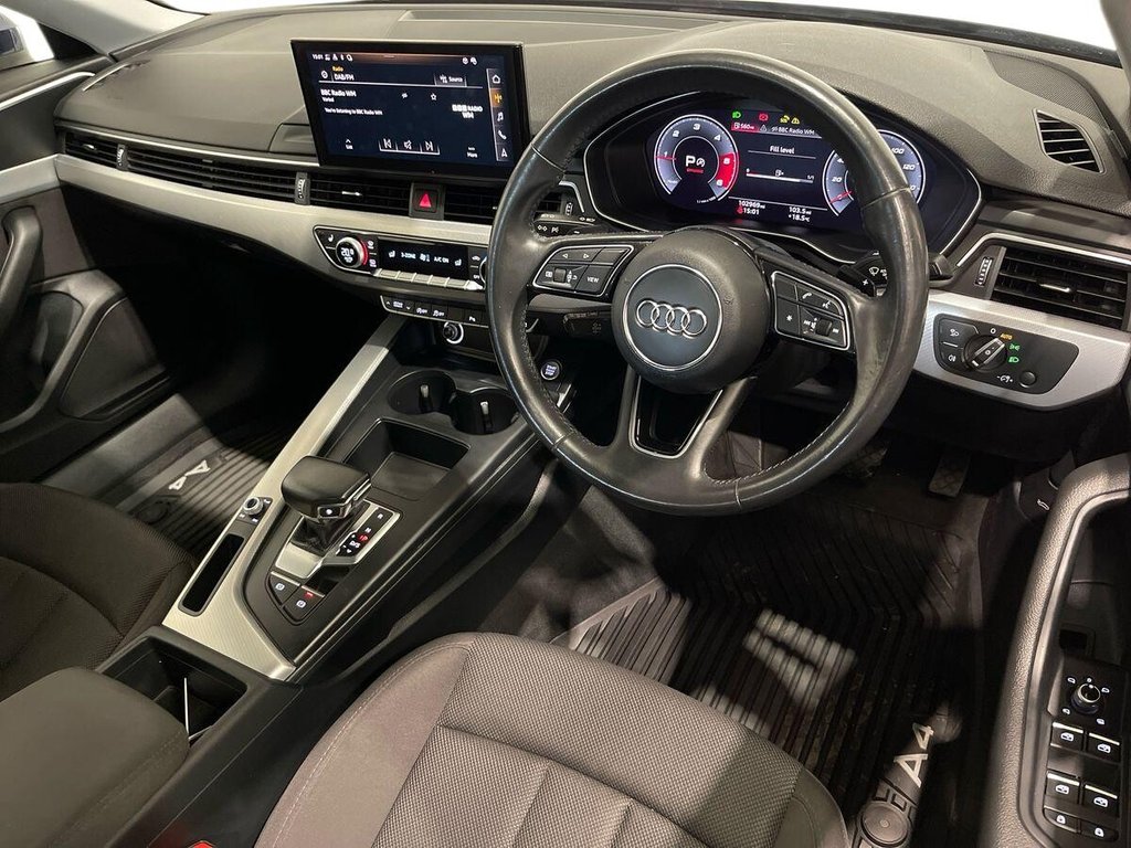 USED 2020 20 AUDI A4 2.0 TDI 35 Technik Saloon 4dr Diesel S Tronic Euro 6 (s/s) (163 ps) APPLE CAR PLAY AND ANDROID AUTO