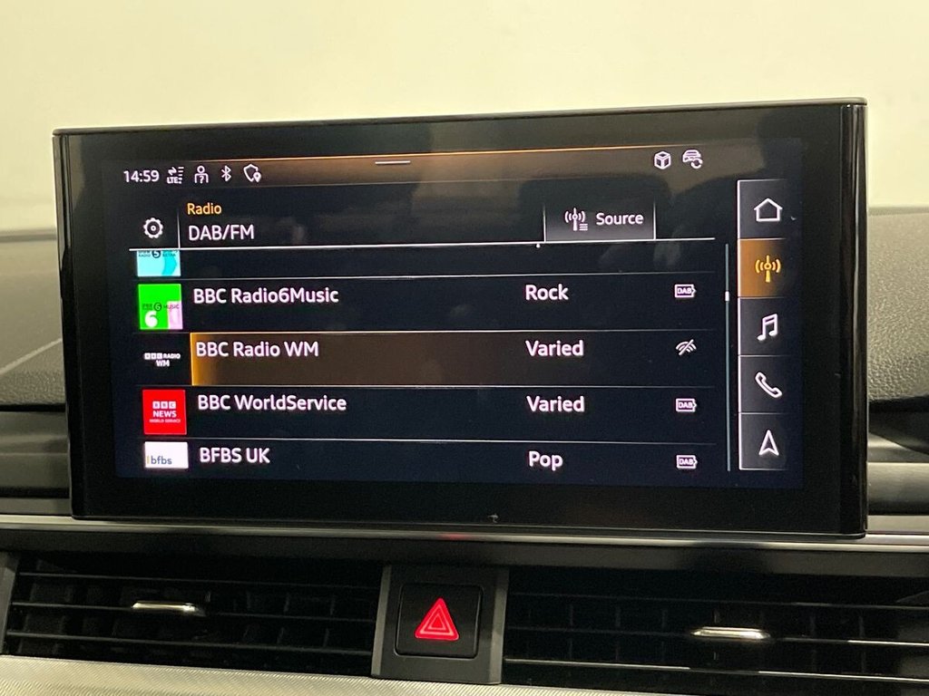 USED 2020 20 AUDI A4 2.0 TDI 35 Technik Saloon 4dr Diesel S Tronic Euro 6 (s/s) (163 ps) APPLE CAR PLAY AND ANDROID AUTO