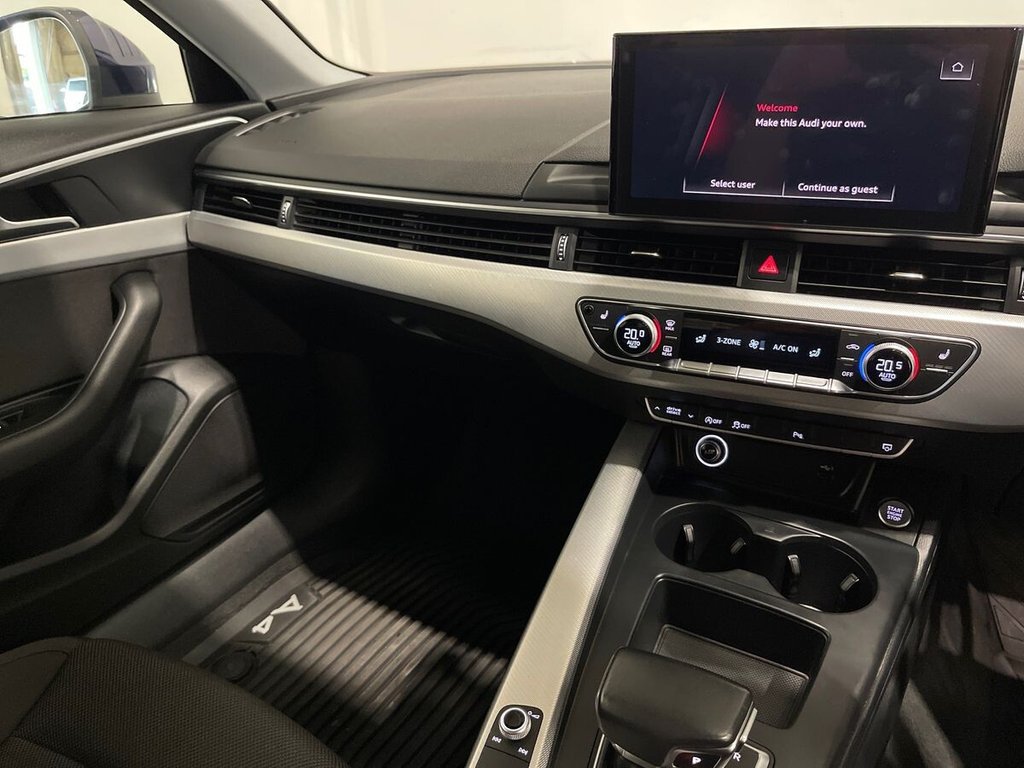 USED 2020 20 AUDI A4 2.0 TDI 35 Technik Saloon 4dr Diesel S Tronic Euro 6 (s/s) (163 ps) APPLE CAR PLAY AND ANDROID AUTO