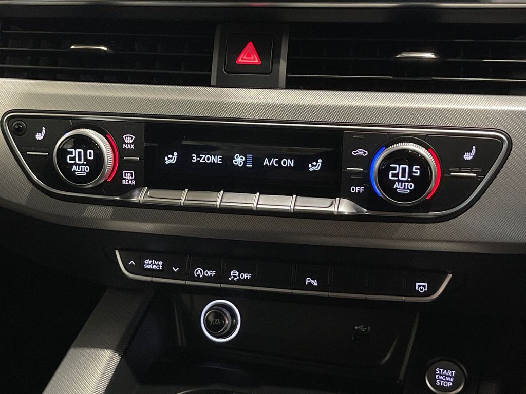 USED 2020 20 AUDI A4 2.0 TDI 35 Technik Saloon 4dr Diesel S Tronic Euro 6 (s/s) (163 ps) APPLE CAR PLAY AND ANDROID AUTO
