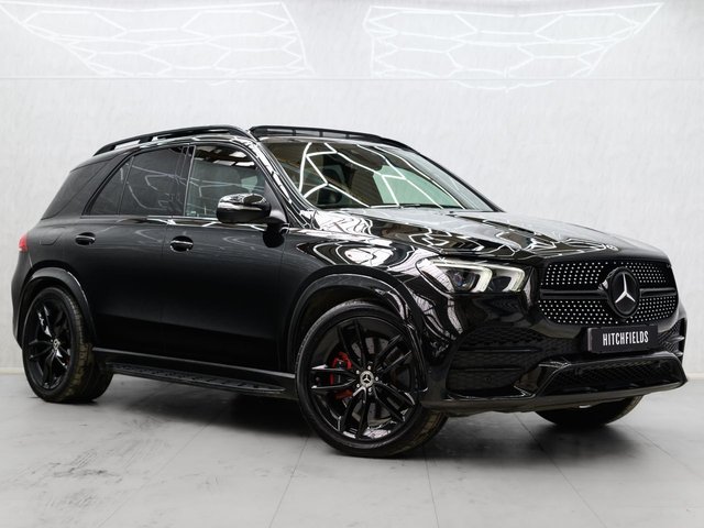 View our Mercedes-Benz Gle range