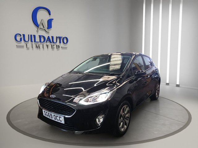 View our Ford Fiesta 1.1 Ti-VCT Trend Hatchback 5dr Petrol Manual Euro 6 (s/s) (85 ps)