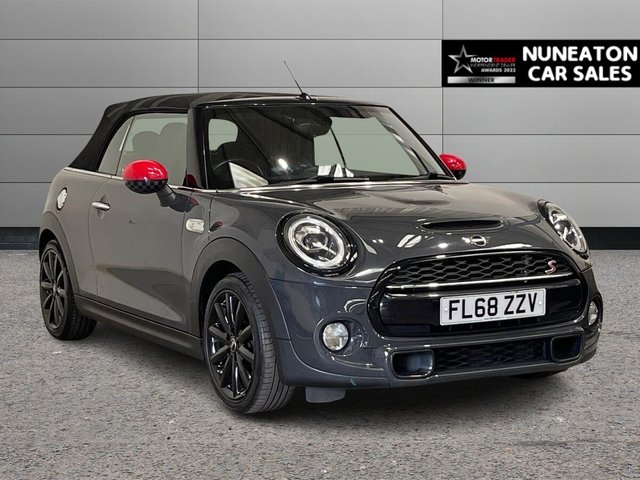 2018 68 MINI CONVERTIBLE 2.0 Cooper S Convertible 2dr Petrol Manual Euro 6 (s/s) (192 ps) Full LED Lighting