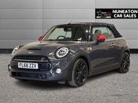 USED 2018 68 MINI CONVERTIBLE 2.0 Cooper S Convertible 2dr Petrol Manual Euro 6 (s/s) (192 ps) Full LED Lighting