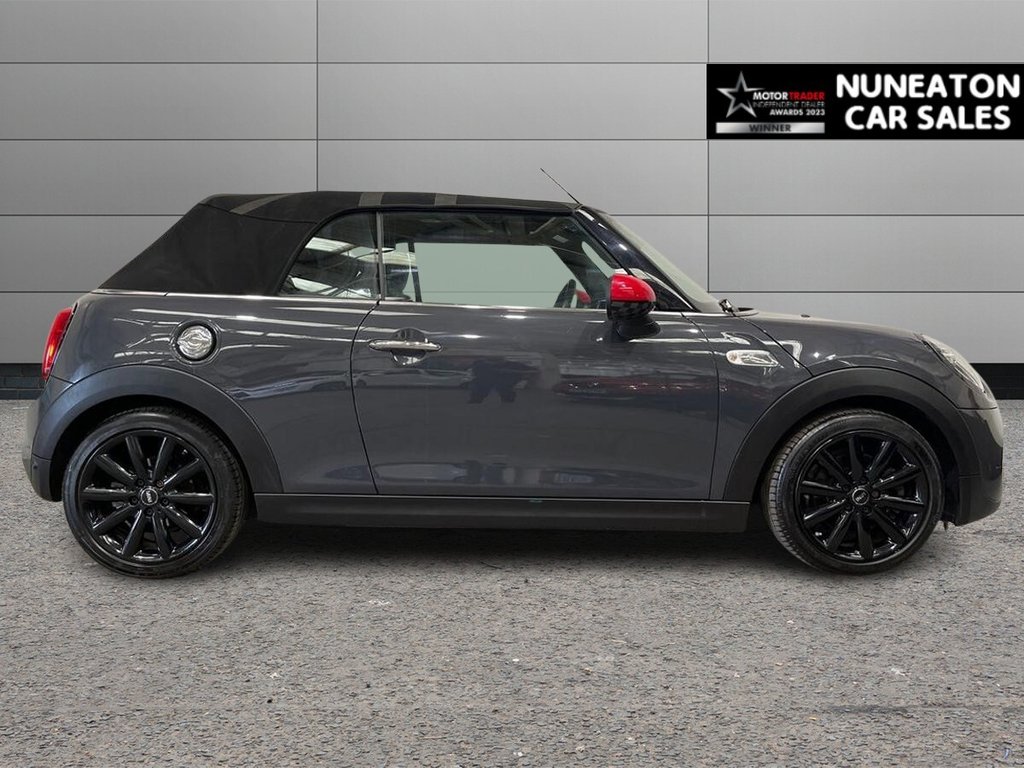 USED 2018 68 MINI CONVERTIBLE 2.0 Cooper S Convertible 2dr Petrol Manual Euro 6 (s/s) (192 ps) Full LED Lighting