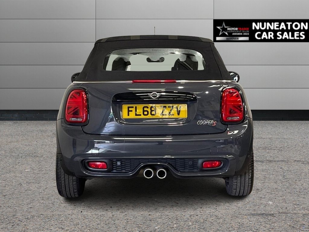 USED 2018 68 MINI CONVERTIBLE 2.0 Cooper S Convertible 2dr Petrol Manual Euro 6 (s/s) (192 ps) Full LED Lighting