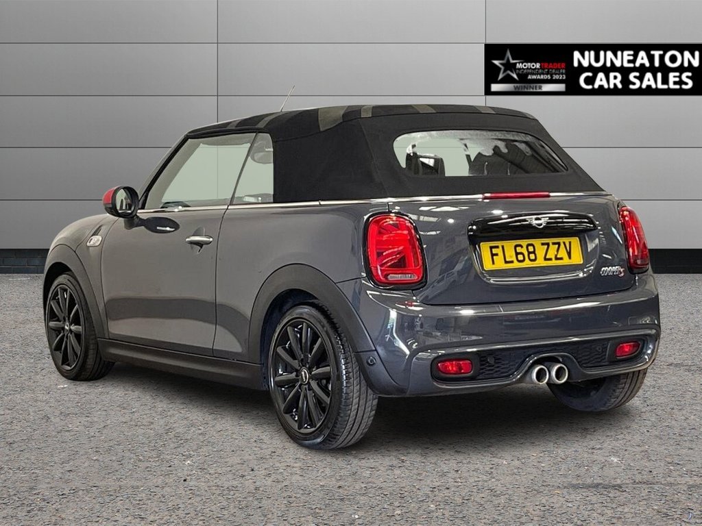 USED 2018 68 MINI CONVERTIBLE 2.0 Cooper S Convertible 2dr Petrol Manual Euro 6 (s/s) (192 ps) Full LED Lighting