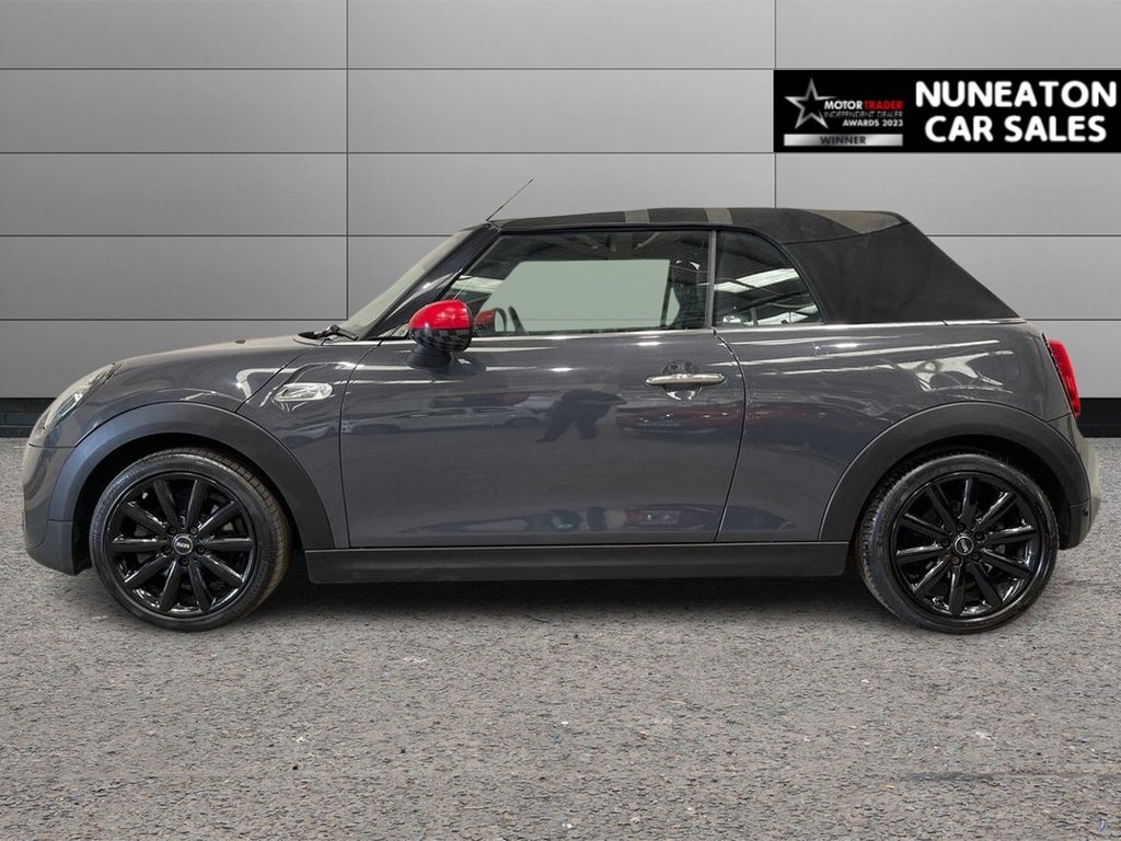 USED 2018 68 MINI CONVERTIBLE 2.0 Cooper S Convertible 2dr Petrol Manual Euro 6 (s/s) (192 ps) Full LED Lighting