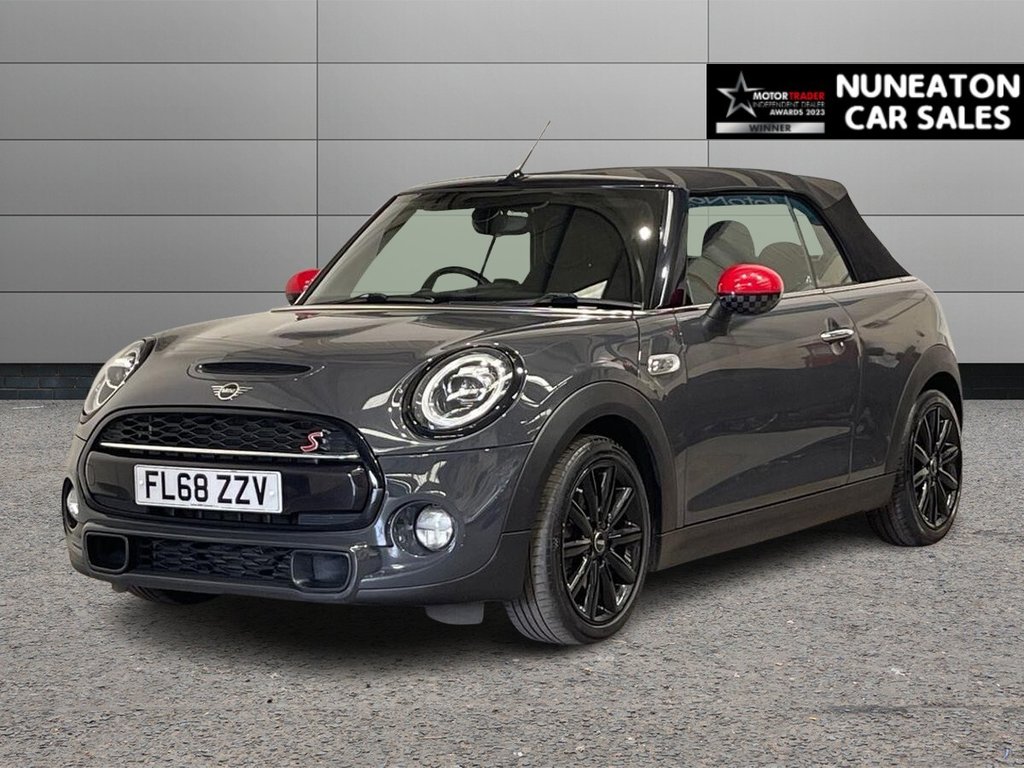 USED 2018 68 MINI CONVERTIBLE 2.0 Cooper S Convertible 2dr Petrol Manual Euro 6 (s/s) (192 ps) Full LED Lighting