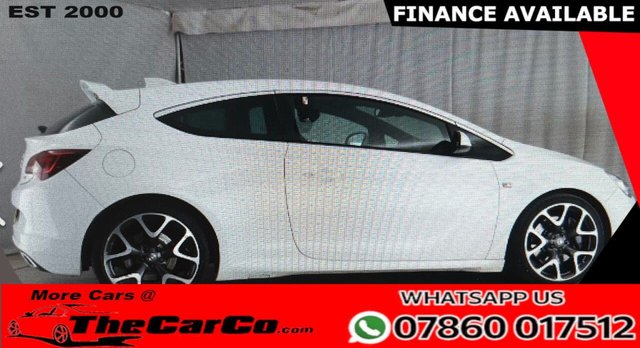 View our Vauxhall Astra Gtc 2.0T VXR Coupe 3dr Petrol Manual Euro 6 (s/s) (280 ps)