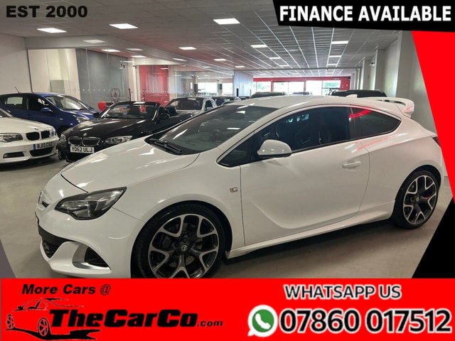 View our Vauxhall Astra Gtc 2.0T VXR Coupe 3dr Petrol Manual Euro 6 (s/s) (280 ps)