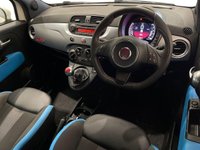 USED 2014 64 FIAT 500 1.2 S Hatchback 3dr Petrol Manual Euro 6 (s/s) (69 bhp) BLACK LEATHER TRIMMED INTERIOR