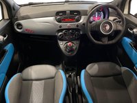 USED 2014 64 FIAT 500 1.2 S Hatchback 3dr Petrol Manual Euro 6 (s/s) (69 bhp) BLACK LEATHER TRIMMED INTERIOR