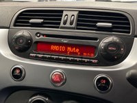 USED 2014 64 FIAT 500 1.2 S Hatchback 3dr Petrol Manual Euro 6 (s/s) (69 bhp) BLACK LEATHER TRIMMED INTERIOR