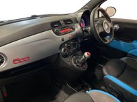 USED 2014 64 FIAT 500 1.2 S Hatchback 3dr Petrol Manual Euro 6 (s/s) (69 bhp) BLACK LEATHER TRIMMED INTERIOR