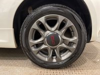 USED 2014 64 FIAT 500 1.2 S Hatchback 3dr Petrol Manual Euro 6 (s/s) (69 bhp) BLACK LEATHER TRIMMED INTERIOR