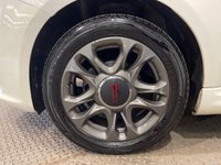 USED 2014 64 FIAT 500 1.2 S Hatchback 3dr Petrol Manual Euro 6 (s/s) (69 bhp) BLACK LEATHER TRIMMED INTERIOR