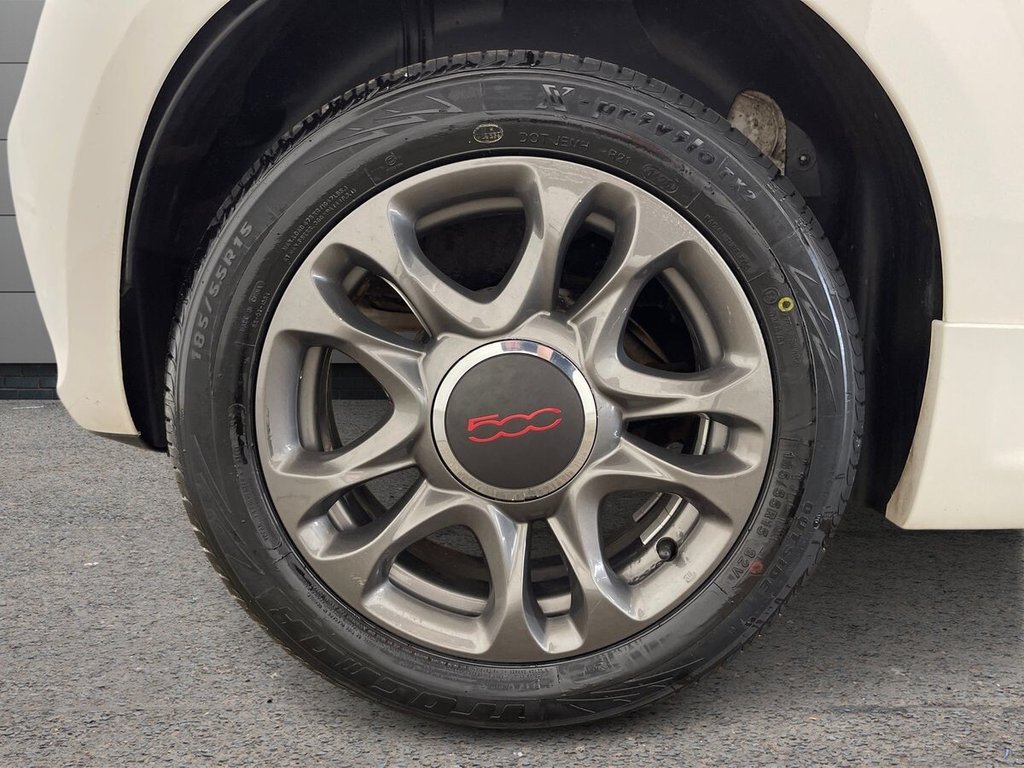 USED 2014 64 FIAT 500 1.2 S Hatchback 3dr Petrol Manual Euro 6 (s/s) (69 bhp) BLACK LEATHER TRIMMED INTERIOR