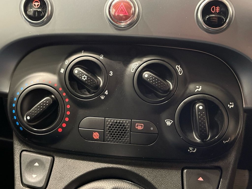 USED 2014 64 FIAT 500 1.2 S Hatchback 3dr Petrol Manual Euro 6 (s/s) (69 bhp) BLACK LEATHER TRIMMED INTERIOR