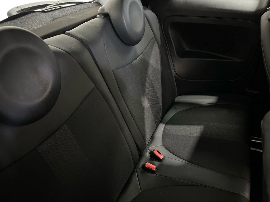 USED 2014 64 FIAT 500 1.2 S Hatchback 3dr Petrol Manual Euro 6 (s/s) (69 bhp) BLACK LEATHER TRIMMED INTERIOR