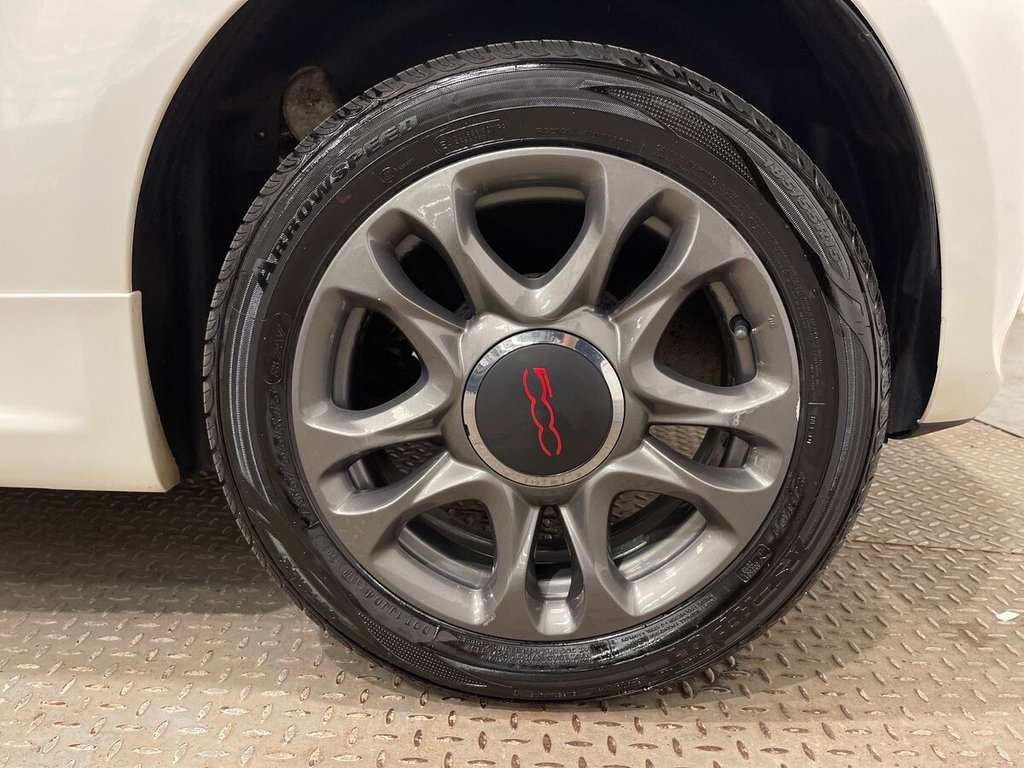USED 2014 64 FIAT 500 1.2 S Hatchback 3dr Petrol Manual Euro 6 (s/s) (69 bhp) BLACK LEATHER TRIMMED INTERIOR