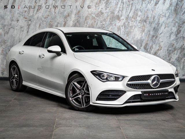 View our Mercedes-Benz Cla 2.0 CLA220d AMG Line (Premium 2) Coupe 4dr Diesel 8G-DCT Euro 6 (s/s) (190 ps)