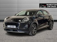 USED 2021 21 FORD PUMA 1.0T EcoBoost MHEV Titanium SUV 5dr Petrol Manual Euro 6 (s/s) (125 ps) Driver Modes