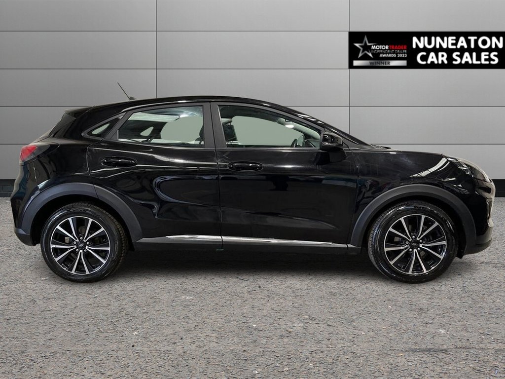 USED 2021 21 FORD PUMA 1.0T EcoBoost MHEV Titanium SUV 5dr Petrol Manual Euro 6 (s/s) (125 ps) Driver Modes