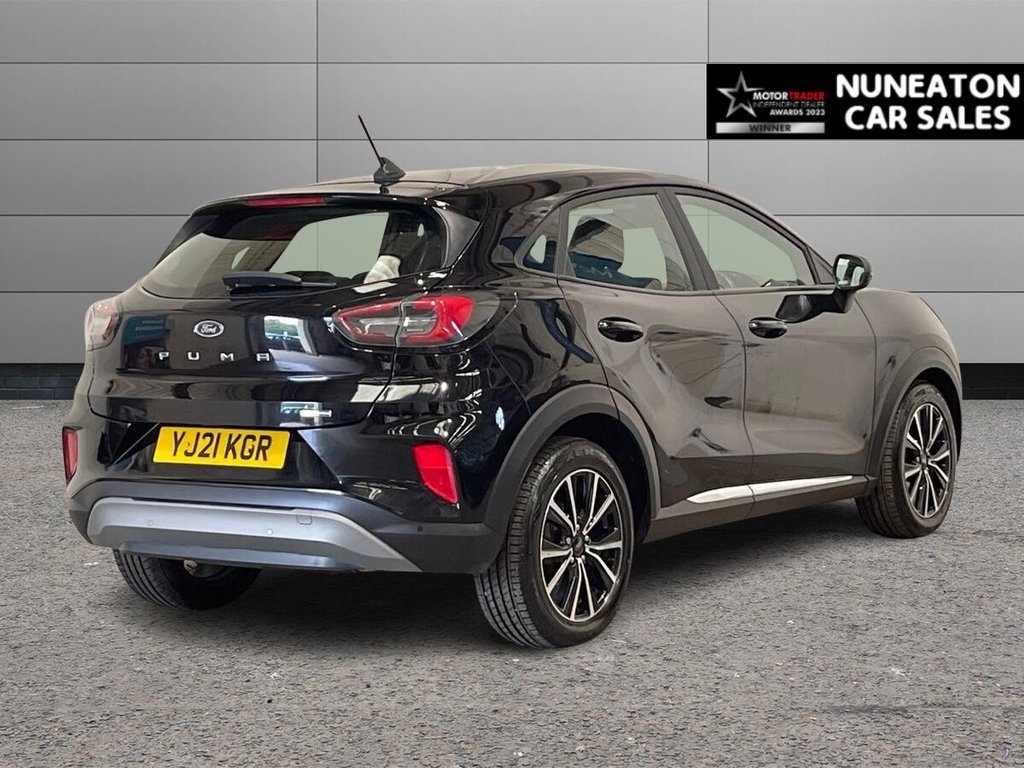 USED 2021 21 FORD PUMA 1.0T EcoBoost MHEV Titanium SUV 5dr Petrol Manual Euro 6 (s/s) (125 ps) Driver Modes