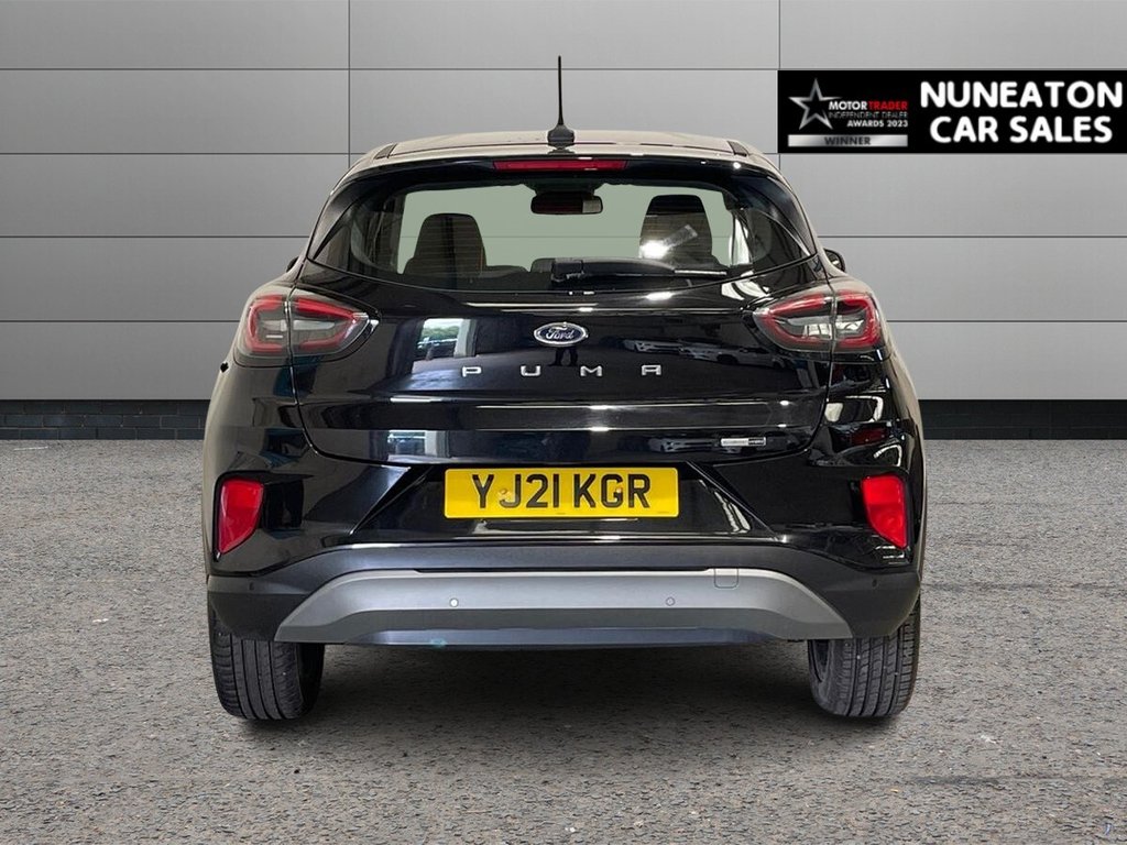 USED 2021 21 FORD PUMA 1.0T EcoBoost MHEV Titanium SUV 5dr Petrol Manual Euro 6 (s/s) (125 ps) Driver Modes
