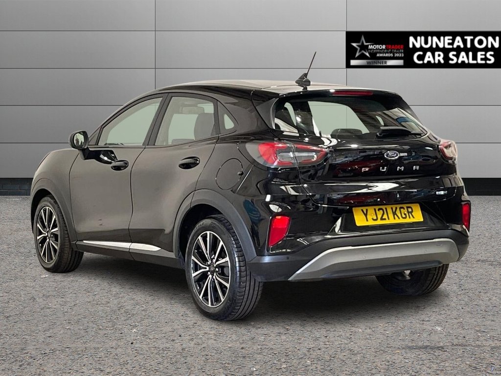 USED 2021 21 FORD PUMA 1.0T EcoBoost MHEV Titanium SUV 5dr Petrol Manual Euro 6 (s/s) (125 ps) Driver Modes