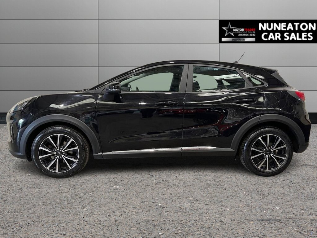 USED 2021 21 FORD PUMA 1.0T EcoBoost MHEV Titanium SUV 5dr Petrol Manual Euro 6 (s/s) (125 ps) Driver Modes