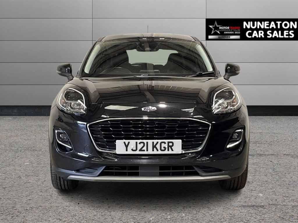 USED 2021 21 FORD PUMA 1.0T EcoBoost MHEV Titanium SUV 5dr Petrol Manual Euro 6 (s/s) (125 ps) Driver Modes