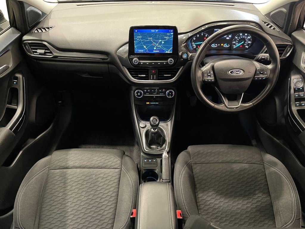 USED 2021 21 FORD PUMA 1.0T EcoBoost MHEV Titanium SUV 5dr Petrol Manual Euro 6 (s/s) (125 ps) Driver Modes