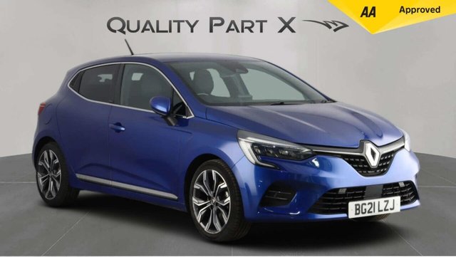 View our Renault Clio 1.6 E-TECH S Edition Hatchback 5dr Petrol Hybrid Auto Euro 6 (s/s) (140 ps)