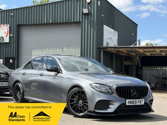 View our MERCEDES-BENZ E CLASS