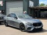 USED 2019 69 MERCEDES-BENZ E CLASS 2.0 E220d AMG Line Night Edition (Premium) Saloon 4dr Diesel G-Tronic+ Euro 6 (s/s) (194 ps) 