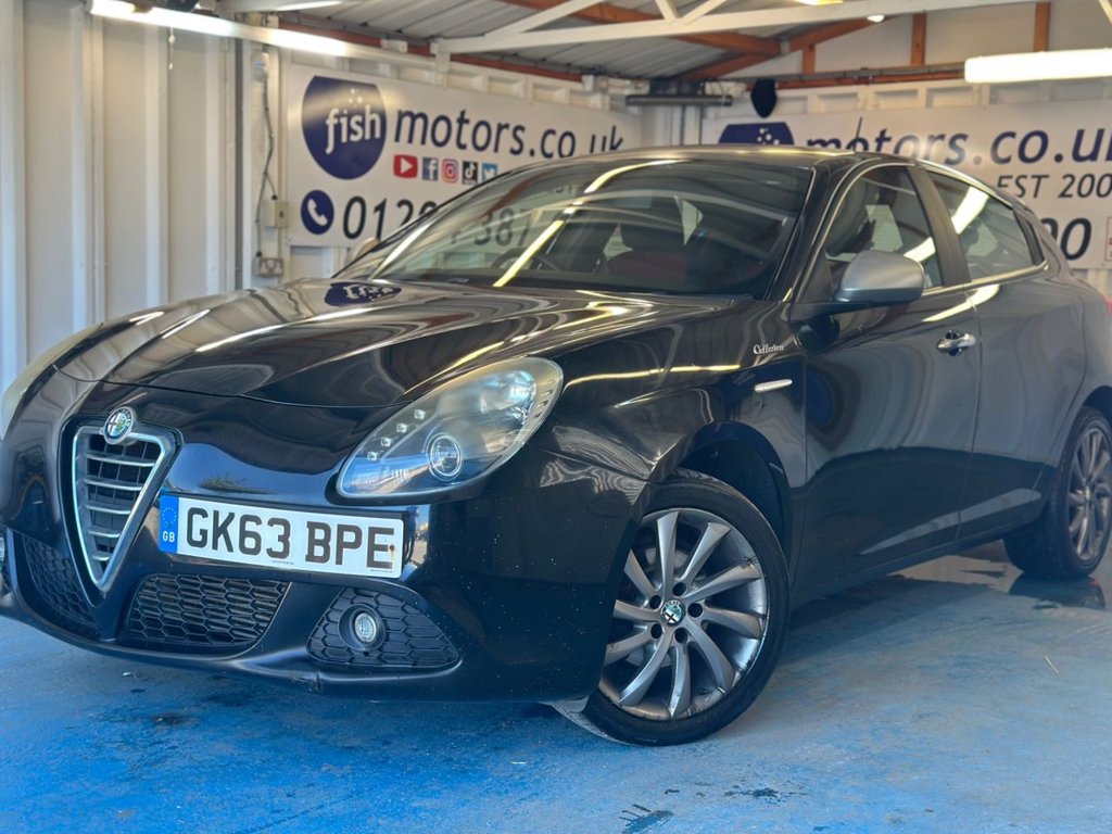 Alfa Romeo Giulietta 2013