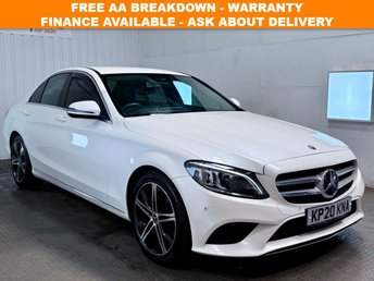 View our MERCEDES-BENZ C CLASS