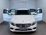 USED 2020 20 MERCEDES-BENZ C CLASS 2.0 C220d Sport Edition (Premium) Saloon 4dr Diesel G-Tronic+ Euro 6 (s/s) (194 ps) 