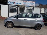 USED 2008 08 HONDA JAZZ 1.2 i-DSI S 5dr 