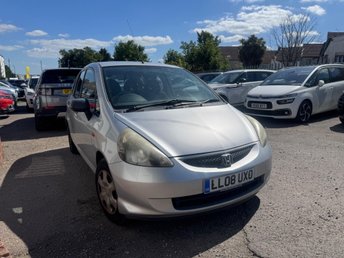 2008 HONDA JAZZ 1.2 i-DSI S 5dr &pound;1199.00