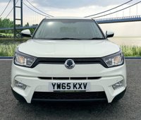 USED 2015 65 SSANGYONG TIVOLI 1.6 e-XGi ELX SUV 5dr Petrol Auto Euro 6 (128 ps) 