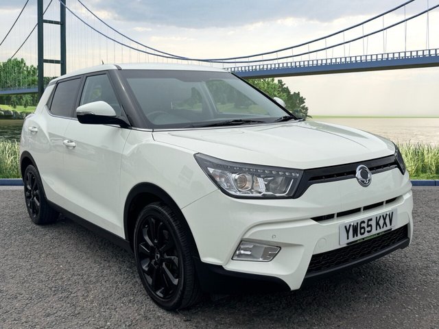 View our SSANGYONG TIVOLI
