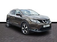 USED 2015 15 NISSAN QASHQAI 1.5 dCi n-tec+ SUV 5dr Diesel Manual 2WD Euro 5 (s/s) (110 ps) 6 months warranty, &pound;1000 per claim