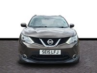 USED 2015 15 NISSAN QASHQAI 1.5 dCi n-tec+ SUV 5dr Diesel Manual 2WD Euro 5 (s/s) (110 ps) 6 months warranty, &pound;1000 per claim
