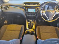 USED 2015 15 NISSAN QASHQAI 1.5 dCi n-tec+ SUV 5dr Diesel Manual 2WD Euro 5 (s/s) (110 ps) 6 months warranty, &pound;1000 per claim